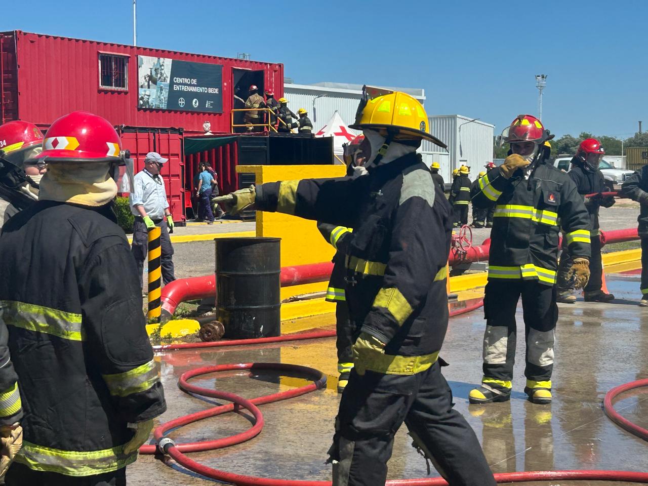 Brigadas de emergencia - entrenamiento práctico